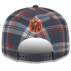 Cleveland Browns New Era 2024 Sideline Statement 9FIFTY Snapback Hat Gray - NFL