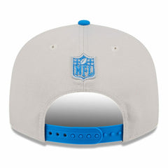 Detroit Lions New Era 2024 Sideline Historic 9FIFTY Snapback Hat Stone/Blue - NFL