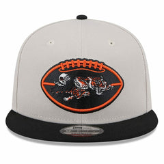 Cincinnati Bengals New Era 2024 Sideline Historic 9FIFTY Snapback Hat Stone/Black - NFL