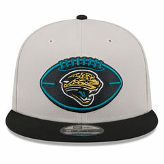 Jacksonville Jaguars New Era 2024 Sideline Historic 9FIFTY Snapback Hat Stone/Black - NFL