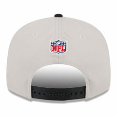 Jacksonville Jaguars New Era 2024 Sideline Historic 9FIFTY Snapback Hat Stone/Black - NFL