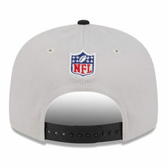Philadelphia Eagles New Era 2024 Sideline Historic 9FIFTY Snapback Hat Stone/Black - NFL