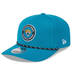Jacksonville Jaguars New Era 2024 Sideline 9SEVENTY Stretch-Snap Hat Teal - NFL