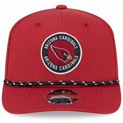 Arizona Cardinals New Era 2024 Sideline 9SEVENTY Stretch-Snap Hat Cardinal - NFL