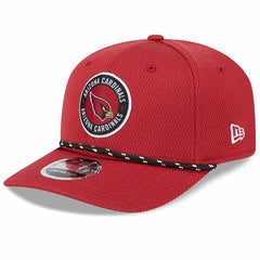 Arizona Cardinals New Era 2024 Sideline 9SEVENTY Stretch-Snap Hat Cardinal - NFL