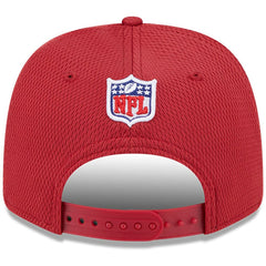 Arizona Cardinals New Era 2024 Sideline 9SEVENTY Stretch-Snap Hat Cardinal - NFL