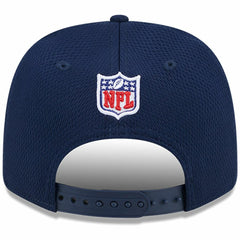 Seattle Seahawks New Era 2024 Sideline 9SEVENTY Stretch-Snap Hat College Navy - NFL