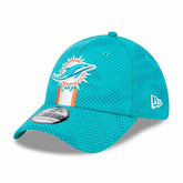 Miami Dolphins New Era 2024 Sideline 39THIRTY Flex Hat Aqua - NFL