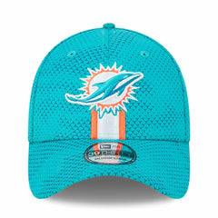 Miami Dolphins New Era 2024 Sideline 39THIRTY Flex Hat Aqua - NFL