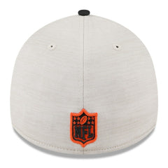 Cincinnati Bengals New Era 2024 Sideline Historic 39THIRTY Flex Hat Stone/Black - NFL