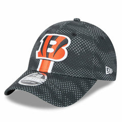 Cincinnati Bengals New Era 2024 Sideline 9FORTY Stretch-Snap Hat Black - NFL