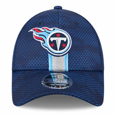 Tennessee Titans New Era 2024 Sideline 9FORTY Stretch-Snap Hat Navy - NFL