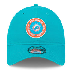 Miami Dolphins New Era 2024 Sideline 9TWENTY Adjustable Hat Aqua - NFL