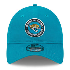 Jacksonville Jaguars New Era 2024 Sideline 9TWENTY Adjustable Hat Teal - NFL