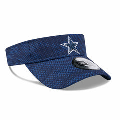 Dallas Cowboys New Era 2024 Sideline Visor Navy - NFL