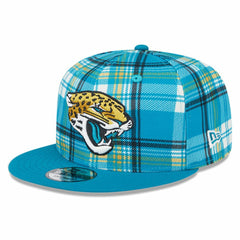 Jacksonville Jaguars New Era Youth 2024 Sideline Statement 9FIFTY Snapback Hat Teal - NFL