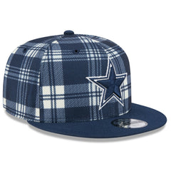 Dallas Cowboys New Era Youth 2024 Sideline Statement 9FIFTY Snapback Hat Navy - NFL