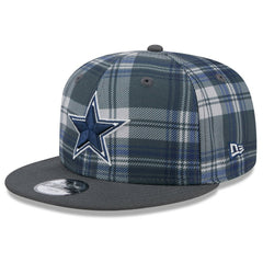 Dallas Cowboys New Era Youth 2024 Sideline Statement 9FIFTY Snapback Hat Navy - NFL