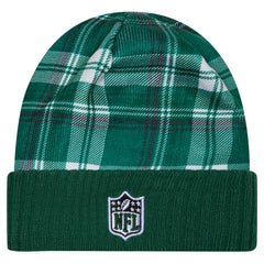 New York Jets New Era Sideline Statement Cuffed Knit Hat Green - NFL
