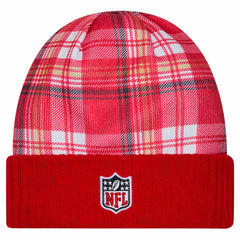 San Francisco 49ers New Era Sideline Statement Cuffed Knit Hat Scarlet - NFL