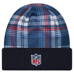 Tennessee Titans New Era Sideline Statement Cuffed Knit Hat Navy - NFL