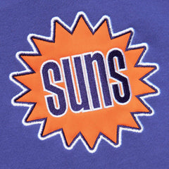 Mitchell & Ness - Phoenix Suns Team OG 2.0 Vintage Logo Fleece Pullover Hoodie - Purple