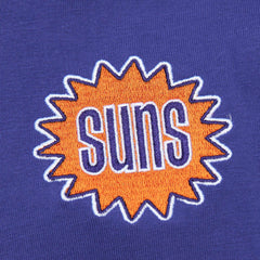 Mitchell & Ness - Phoenix Suns Hardwood Classics Team OG 2.0 Premium Vintage Logo T-Shirt - Purple