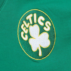 Mitchell & Ness - Boston Celtics Hardwood Classics Team OG 2.0 Premium Vintage Logo T-Shirt - Kelly Green