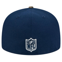 Dallas Cowboys New Era Active 59FIFTY Fitted Hat Navy/Realtree Camo - NFL