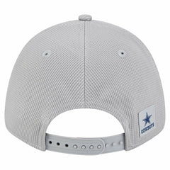 Dallas Cowboys New Era Male Adult Pivot 9FORTY Adjustable Hat Gray - NFL