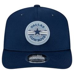 Dallas Cowboys New Era Adventure Patched 9SEVENTY Stretch-Snap Adjustable Hat Navy - NFL
