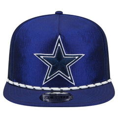 Dallas Cowboys New Era Rope Golfer Snapback Hat Navy - NFL