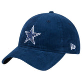 Dallas Cowboys New Era Corded 9TWENTY Adjustable Hat Navy - NFL