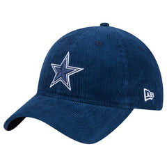 Dallas Cowboys New Era Corded 9TWENTY Adjustable Hat Navy - NFL