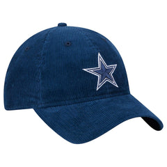 Dallas Cowboys New Era Corded 9TWENTY Adjustable Hat Navy - NFL