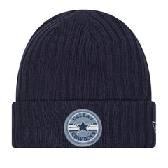 Dallas Cowboys New Era Sport Night Cuffed Knit Hat Navy - NFL