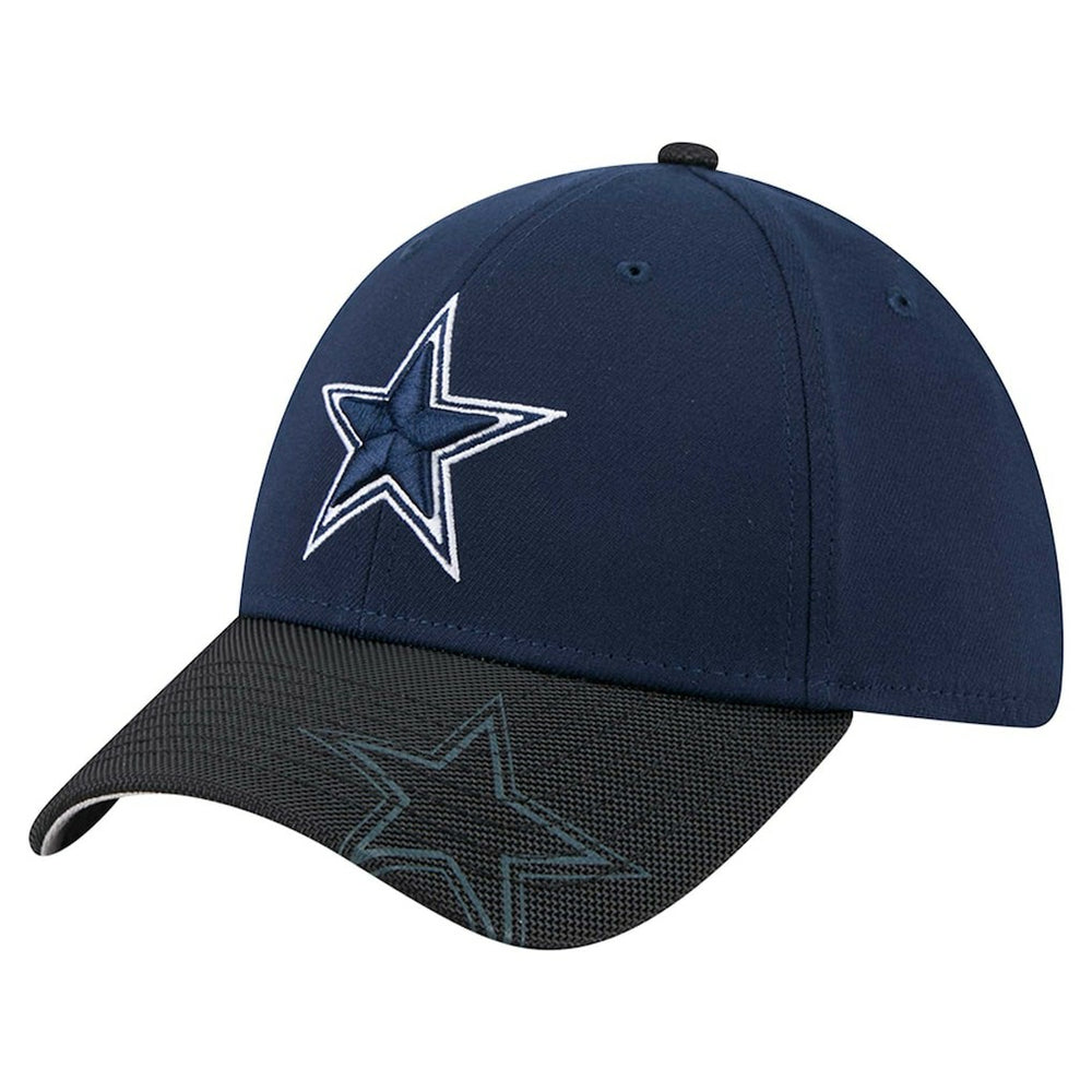 Dallas Cowboys New Era Hit 39THIRTY Flex Hat Navy - NFL