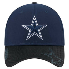 Dallas Cowboys New Era Hit 39THIRTY Flex Hat Navy - NFL