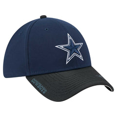 Dallas Cowboys New Era Hit 39THIRTY Flex Hat Navy - NFL