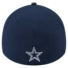 Dallas Cowboys New Era Hit 39THIRTY Flex Hat Navy - NFL