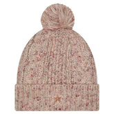 Dallas Cowboys New Era Women's Trendy Tone Cuffed Knit Hat with Pom Stone - NFL