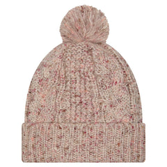 Dallas Cowboys New Era Women's Trendy Tone Cuffed Knit Hat with Pom Stone - NFL