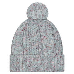 Dallas Cowboys New Era Women's Trendy Tone Cuffed Knit Hat with Pom Blue - NFL