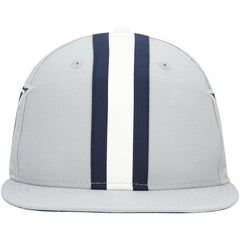 Dallas Cowboys New Era Helmet 9FIFTY Snapback Hat Gray - NFL