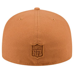 Dallas Cowboys New Era Tonal Color Pack 59FIFTY Fitted Hat Brown - NFL