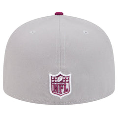 Dallas Cowboys New Era Two-Tone Color Pack 59FIFTY Fitted Hat Gray/Purple - NFL