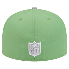 Dallas Cowboys New Era Two-Tone Color Pack 59FIFTY Fitted Hat Green/Gray - NFL