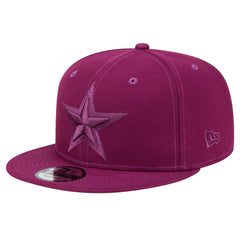 Dallas Cowboys New Era Tonal Color Pack 9FIFTY Snapback Hat Purple - NFL