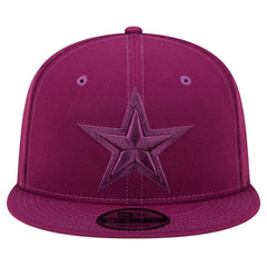 Dallas Cowboys New Era Tonal Color Pack 9FIFTY Snapback Hat Purple - NFL