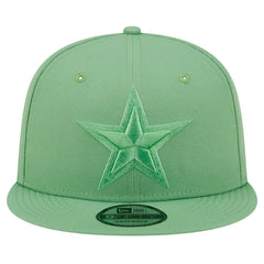 Dallas Cowboys New Era Tonal Color Pack 9FIFTY Snapback Hat Green - NFL